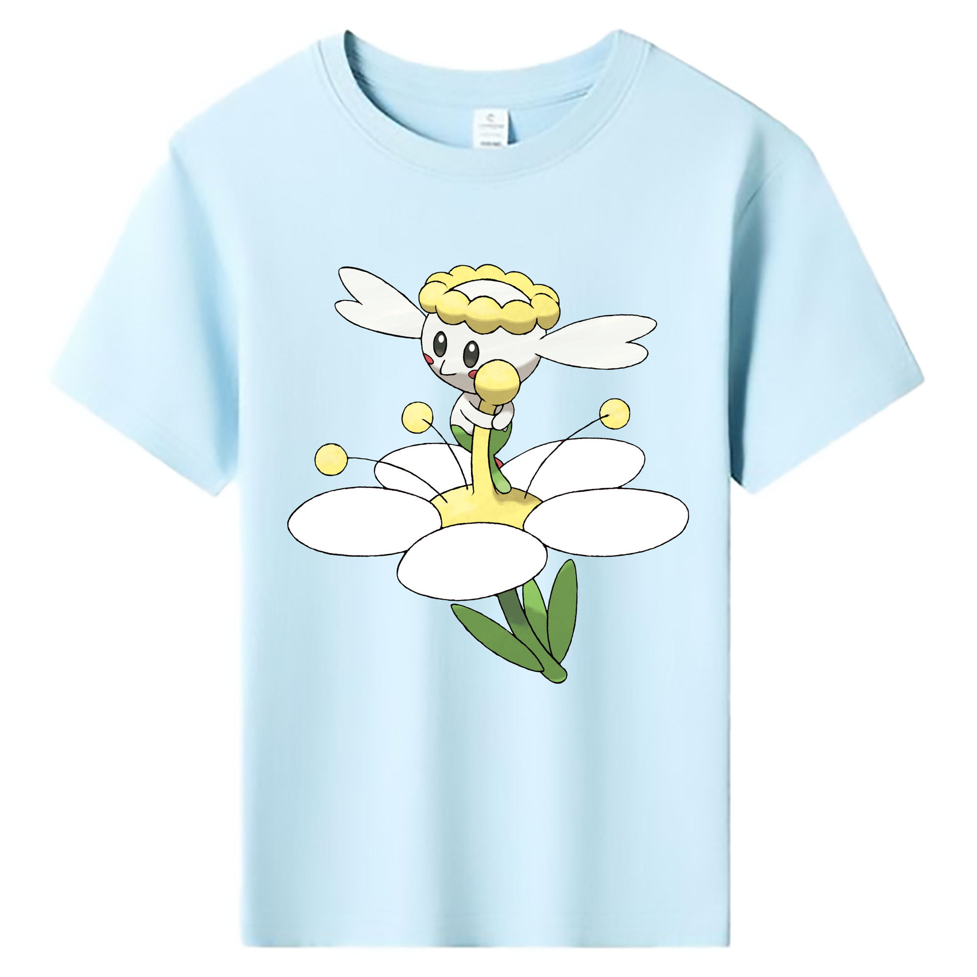 （画像用） ポケットモンスター Pokémon 綿100％キッズTシャツ（フロントプリント）